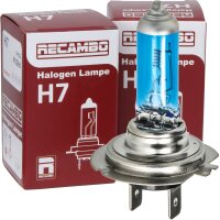 2x Halogen H7 Scheinwerferlampe Birne kompatibel für...
