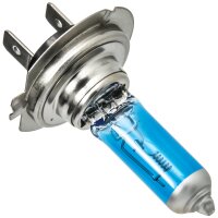2x Halogen H7 Scheinwerferlampe Birne kompatibel für Hyundai Santa Fe 55W 12V Abblendlicht Fernlicht Glühlampen | E - Prüfzeichen | Sockel PX26d - Xenon Weiß