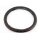 Design Steering Wheel Protector Cover Black Red Seam Leatherette 37 38 39 CM [