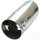 Stainless Steel Exhaust End Pipe End Pipe Chrome Round Angled 5 5/16x2 15/32in