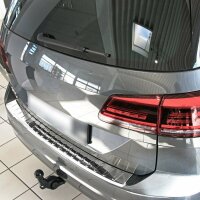 BOOT SILL PROTECTION STAINLESS STEEL gloss for VW GOLF...