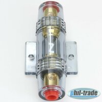 Premium Fuse Holder 60A Complete for Final Stage Amplifier Cable up to 16mm &sup2;