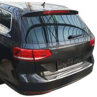 Ladekantenschutz Edelstahl MATT kompatibel für VW GOLF 7 VARIANT BJ 2013-2017 | mit Abkantung | premium Qualität von RECAMBO