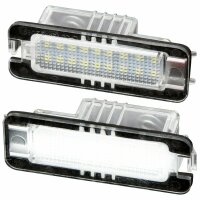 LED License Plate Light for VW Crafter Fox Lupo T-Roc 7401