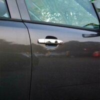 Chrome door handle covers stainless steel 2 doors for Opel Corsa DE | BJ 2006-2019