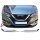 Stainless Steel Blinds Bumper Grill For Nissan Qashqai II Facelift from Yr 2017