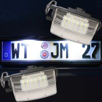 LED Kennzeichenbeleuchtung von passend für NISSAN...