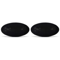 LED SEITENBLINKER passend für Citroen C1 | C2 | C3 | C4 Cactus | C5 | C6 | SCHWARZ