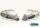 1Set Stainless Steel Mirror Caps for Renault Megane III Laguna Scenic Fluence
