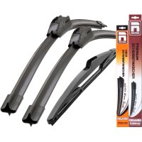 Windshield Wiper Front+Rear For Mitsubishi COLT Z30 Yr...