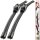 SCHEIBENWISCHER kompatibel für JAGUAR XF | TYP X250 | BJ 03/2008-09/2015 ( 2er Set: 600mm /  475mm )