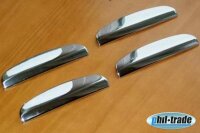 Chrome Stainless Steel Door Handle Caps Blinds for...