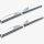 Chrome Stainless Steel Door Handle Caps Blinds for Hyundai Getz 4 Piece
