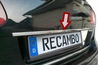 Edelstahl Kofferraumleiste Chrom passend für Skoda...