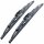 2 x Classic Windshield Wiper for Vauxhall Omega B Vectra C New [475/23 5/8in]