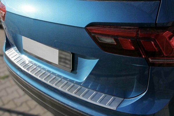 Bumper Stainless Steel Matte For VW Tiguan II And Allspace from Yr 2016