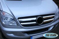 Chrome Grill Trim Stainless Steel for Mercedes Sprinter W906 2006-2013 Grille