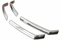 Stainless Steel Grille Trim Chrome for VW Crafter II Year...