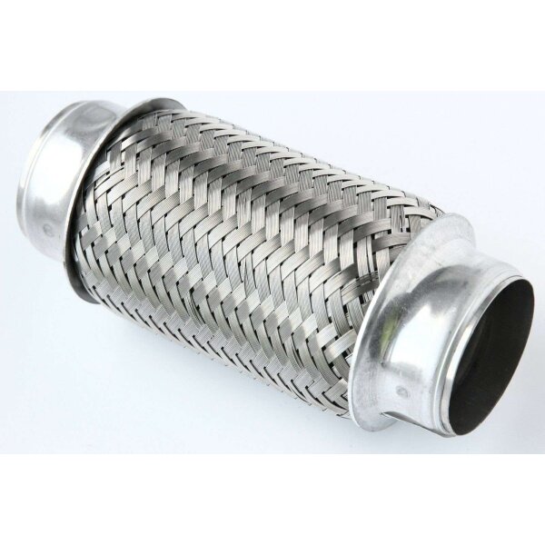 Flexi Pipe Stainless Steel Exhaust Manifold Repair Universal 2.01x6 1/2in