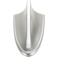 Shark Roof Antenna Dummy Shark Fin Shark Antenna Design Decor Dummy Silver