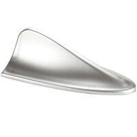 Shark Roof Antenna Dummy Shark Fin Shark Antenna Design Decor Dummy Silver