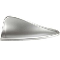 Shark Roof Antenna Dummy Shark Fin Shark Antenna Design Decor Dummy Silver