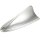 Shark Roof Antenna Dummy Shark Fin Shark Antenna Design Decor Dummy Silver