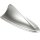 Shark Roof Antenna Dummy Shark Fin Shark Antenna Design Decor Dummy Silver
