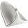 Shark Roof Antenna Dummy Shark Fin Shark Antenna Design Decor Dummy Silver