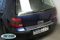 BOOT SILL PROTECTION STAINLESS STEEL MATT for VW GOLF 4...