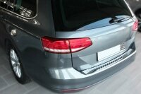 Ladekantenschutz Edelstahl poliert f&uuml;r VW PASSAT B8...