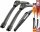 Windshield Wiper Front+Rear For Dacia Sandero Yr 2008-2012 [20 / 21A/16TB]