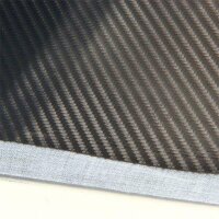 Carbon Look Cover Cloth Material Black 1,4m x 1m 3D Structure Console Dash Board