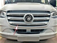 Stainless Steel Grill Trim Chrome for Mercedes Sprinter W907, W910 from Yr 2018