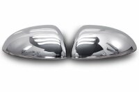 Stainless steel chrome mirror caps for OPEL CORSA D | CORSA E | Year 2006-2019