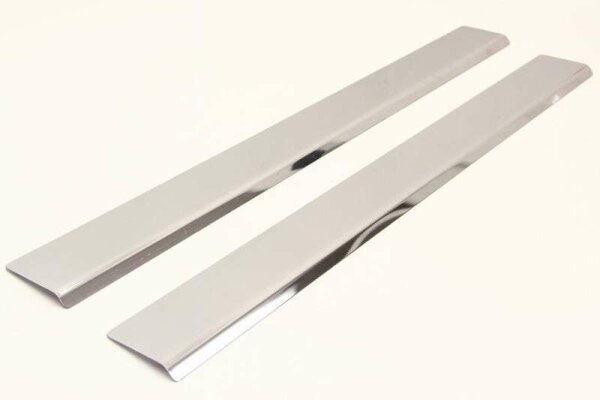 Stainless Steel Door Sill V2A Matte for Mercedes W639 Vito Viano Outside