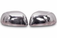 Stainless Steel Mirror Casing for Dacia Duster only Build Year 2010 - 2011