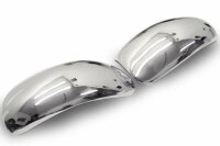 Stainless Steel Mirror Casing For Ford Focus I all Models Year 1998-2004