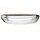 For Opel Corsa D Chrome Hatch Handle Boot Opener Blinds Stainless Steel