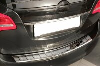 BOOT PROTECTION STAINLESS STEEL CHROME for OPEL MERIVA B,...