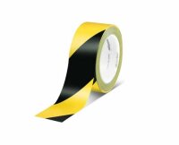 200 m Absperrband Flatterband Trassenband Warnband gelb schwarz