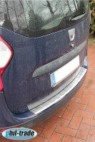 Bumper Stainless Steel Matte for Dacia Lodgy From 2012- With Splay