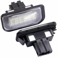 LED License Plate Light for Chrysler Crossfire Coupe Cabrio [7206+ W]