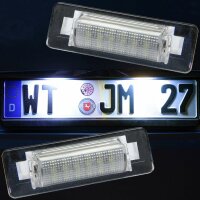 LED License Plate Light for Mercedes E-Class Saloon W210...