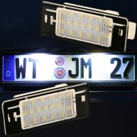 LED License Plate Light for Vauxhall Vectra C Caravan Yr...