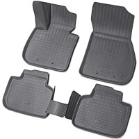3D Gummi Fußmatten kompatibel für  BMW X1 F48...