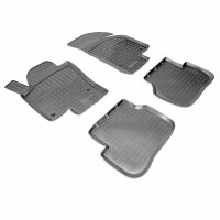 3D Gummi Fußmatten kompatibel für  VW Passat...
