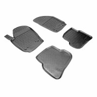 3D rubber floor mats for VW Polo 6R / 6C | BJ 2009-2017 |...