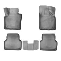 3D Gummi Fußmatten kompatibel für  VW Tiguan I...