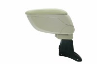 Center Armrest with Compartment for Dacia Sandero Stepway Exact Fit Beige ARM-18